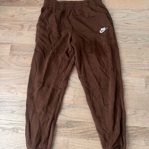 Nike Kids Brown Joggers